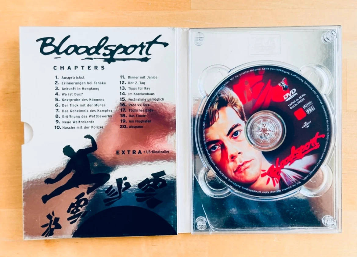 Coffret DVD Bloodsport import. – photo 4
